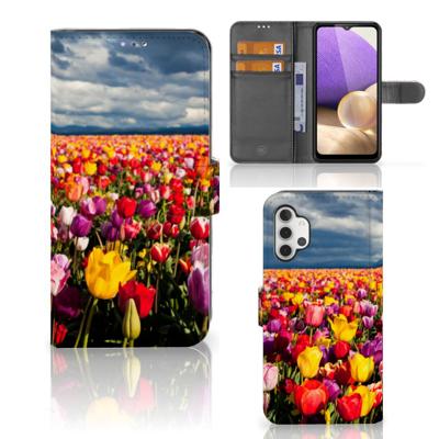 Samsung Galaxy A32 4G Hoesje Tulpen