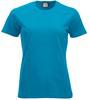 Clique 029361 New Classic-T Ladies - Turquoise - S