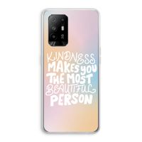 The prettiest: Oppo A95 5G Transparant Hoesje