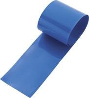 TRU COMPONENTS 93014c88e Accukrimpkous zonder lijm Blauw 130 mm 65 mm Krimpverhouding:2:1 1 stuk(s)