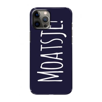 Moatsje!: Volledig geprint iPhone 12 Hoesje