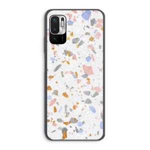 Terrazzo N°8: Xiaomi Redmi Note 10 5G Transparant Hoesje