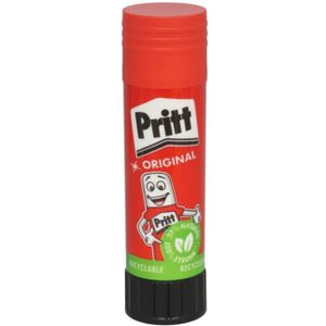 Pritt Stick lijmstift met luchtdichte dop - 43 gram - knutselen/plakmiddelen   -