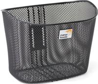 Fietsmand New Looxs Toscane RapidLock 19 liter 34 x 25 x 25 cm - zwart