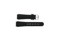 Horlogeband Hugo Boss 659302091 / HB1512287 / HB1512283 Leder Zwart 20mm