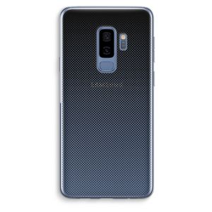 Musketon Halftone: Samsung Galaxy S9 Plus Transparant Hoesje