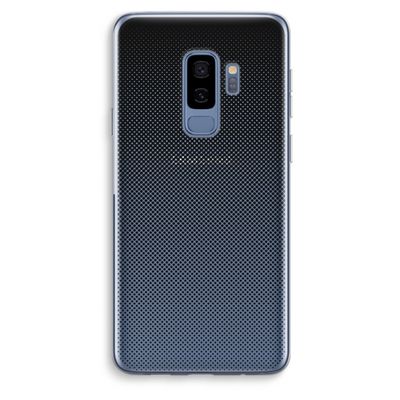 Musketon Halftone: Samsung Galaxy S9 Plus Transparant Hoesje