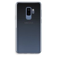 Musketon Halftone: Samsung Galaxy S9 Plus Transparant Hoesje