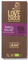 Lovechock Blueberry & Hempseed Tablet