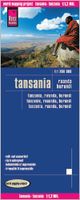 Wegenkaart - landkaart Tansania - Tanzania | Reise Know-How Verlag