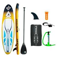 Opblaasbaar SUP-board met Accessoires Kohala Arrow 1 Geel (310 x 81 x 15 cm)
