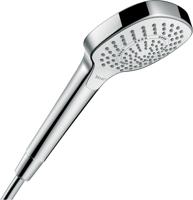 Hansgrohe Croma Select E handdouche 110 multi EcoSmart, wit/chroom