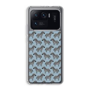 Zebra: Xiaomi Mi 11 Ultra Transparant Hoesje