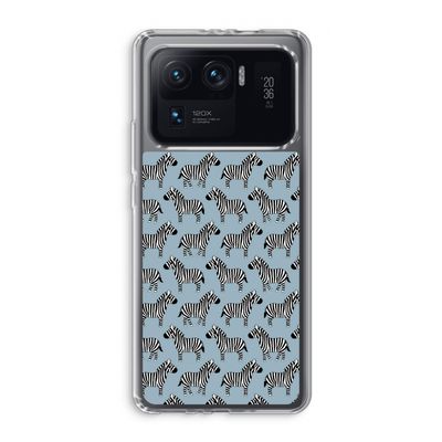 Zebra: Xiaomi Mi 11 Ultra Transparant Hoesje