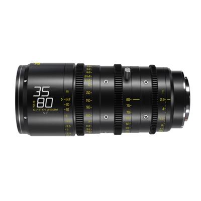 DZOFilm Catta ACE 35-80mm T2.9 - PL mount (zwart)