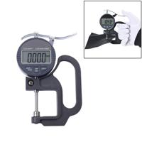 0-25mm bereik 30mm sonde digitale display micrometer dikte gauge