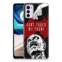 Motorola Moto G42 Silicone-hoesje Zombie Blood - thumbnail