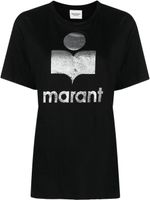 MARANT ÉTOILE t-shirt Zewel à logo imprimé - Noir - thumbnail