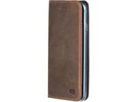 Senza Senza Raw Leather Booklet Apple iPhone 6/6S Chestnut Brown