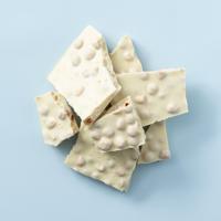 chocolade hazelnoot breekplaat wit brokken 400 gram