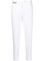 Fabiana Filippi pantalon court à ornements - Blanc