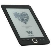 E-boek Woxter EB26-042 6" 4 GB Zwart