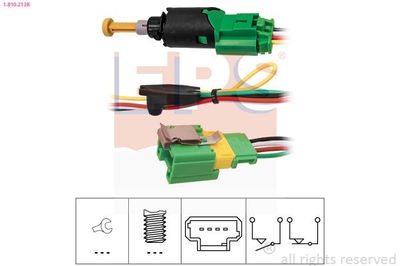 Remlichtschakelaar 1810213K