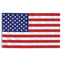 vidaXL Vlag Verenigde Staten 90x150 cm - thumbnail