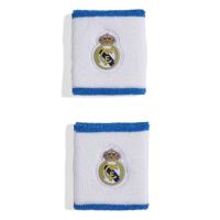 adidas Real Madrid Polsband Wit Blauw adidas Real Madrid Polsband Wit Blauw