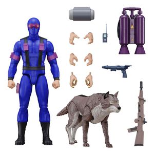 G.I. Joe Ultimates Action Figure Snake Eyes [Real American Hero] 18 cm