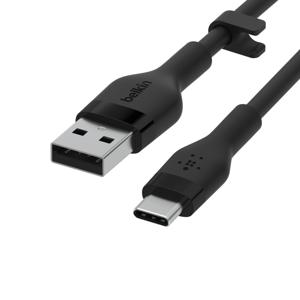 Belkin BOOST↑CHARGE Flex USB-kabel USB 2.0 2 m USB A USB C Zwart