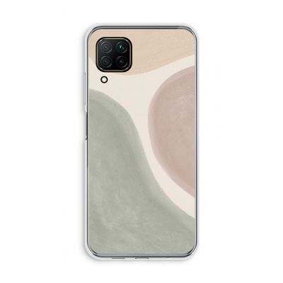 Geo #6: Huawei P40 Lite Transparant Hoesje