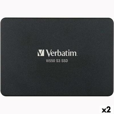 Hard Drive Verbatim VI550 S3 128 GB SSD