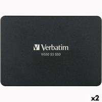Hard Drive Verbatim VI550 S3 128 GB SSD