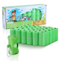 Nobleza Hondenpoepzakjes biologisch afbreekbaar - 30 Rollen met dispenser