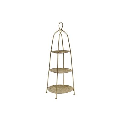 Fruitschaal Home ESPRIT Gouden Metaal 39 x 39 x 86 cm