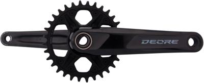 SHIMANO crankstel "deore fc-m6120-1"