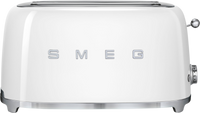 Smeg TSF02WHEU broodrooster 4 snede(n) Wit 1500 W