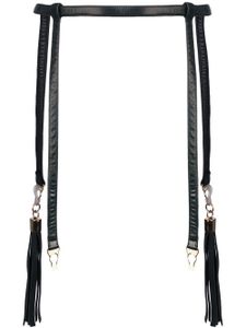 Something Wicked Nina suspender - Noir