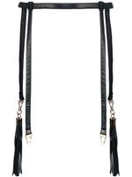 Something Wicked Nina suspender - Noir