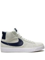 Nike baskets mi-montantes SB Zoom Blazer - Gris - thumbnail