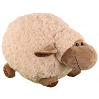 Gerkimex Pluche liggend knuffel schaap - 35 cm - Schapen - Boerderij dieren
