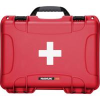 NANUK 910-FSA9 EHBO-koffer (leeg) 336 x 104 x 234 Rood NANUK 910-FSA9 EHBO-koffer (leeg) 336 x 104 x 234 Rood