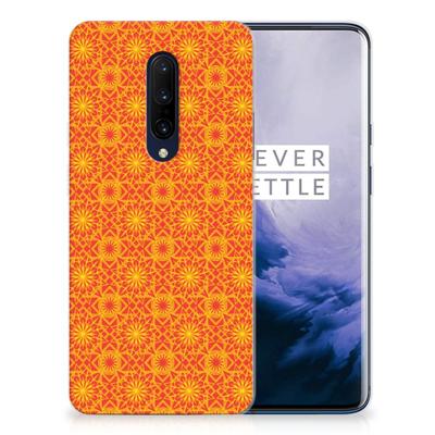 OnePlus 7 Pro | TPU bumper | Batik Oranje