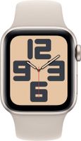 Apple Watch SE OLED 40 mm Digitaal 324 x 394 Pixels Touchscreen 4G Beige Wifi GPS - thumbnail