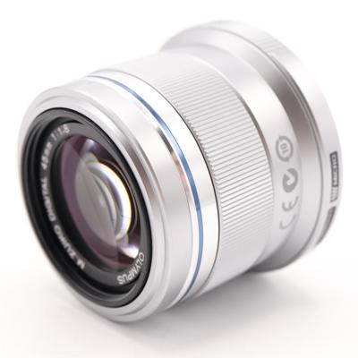 Olympus M.Zuiko Digital 45mm F/1.8 zilver occasion