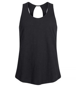 Clique 029351 Slub Tanktop Ladies - Zwart - S