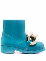 JW Anderson bottines Chain - Bleu