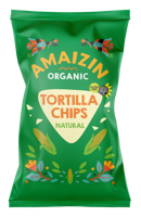Amaizin Organic Tortilla Chips Natural