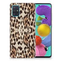 Samsung Galaxy A51 | TPU Hoesje | Leopard